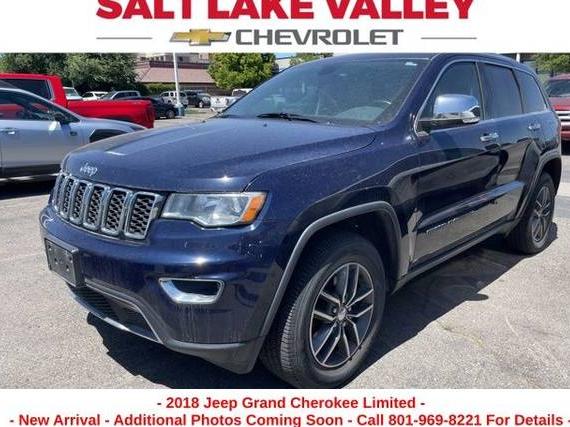 JEEP GRAND CHEROKEE 2018 1C4RJFBG6JC303687 image